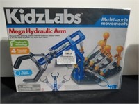 New kidzlabs Mega hydraulic Arm w/multi-axis
