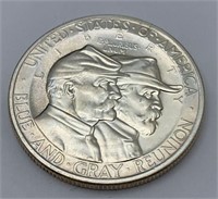 1936 Battle Of Gettysburg Half Dollar