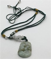 Jadeite Pendant Necklace