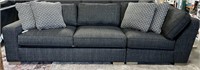 MAX HOME DARK GREY COUCH $3,500