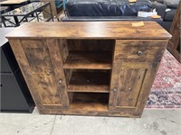 MEDIA CABINET / TV STAND RETAIL $400
