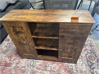 MEDIA CABINET / TV STAND RETAIL $400