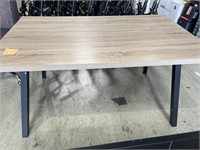 WOOD TABLE RETAIL $300