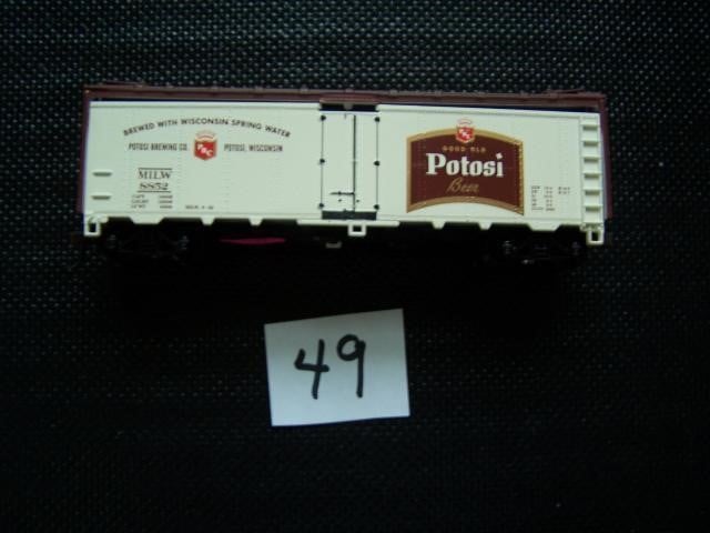 Potosi Railroad Car