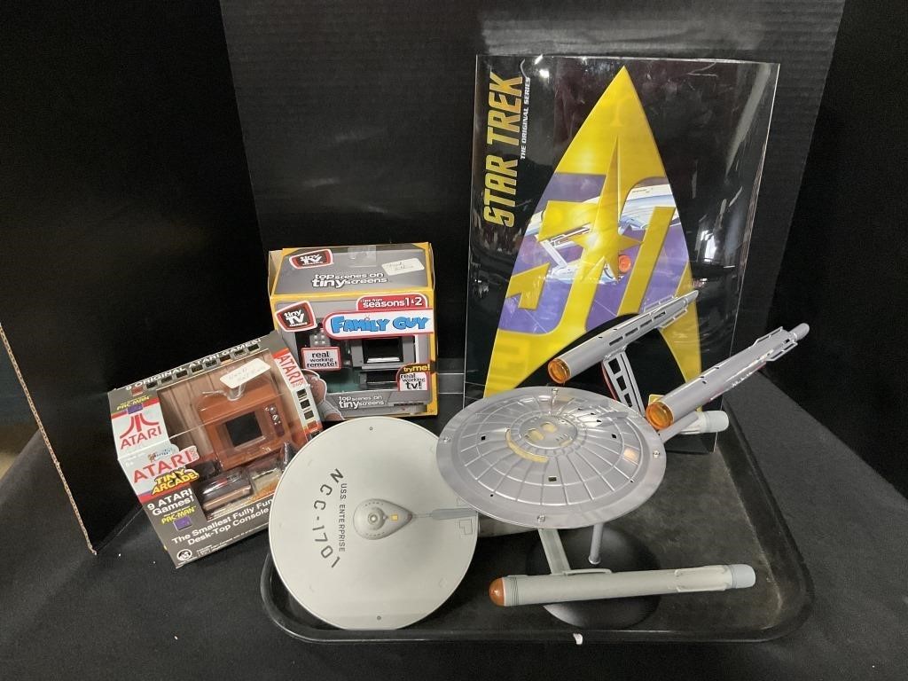 New & Used Star Trek U.S.S. Enterprise Model.