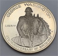 1982 George Washington Birth Half Dollar