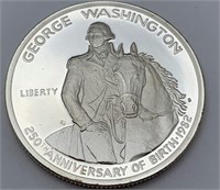 1982 S George Washington Birth Half Dollar