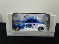 Limited edition diecast metal collector replica
