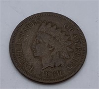 1869/69 Indian Head Penny