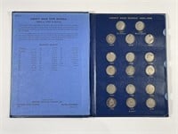 1883-1912 Liberty V Nickel Complete Set in Album