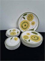 Vintage Mikasa Tampa dishes made in Japan