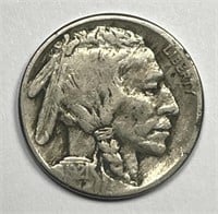 1921-S Buffalo Nickel Very Good VG