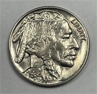 1936 Buffalo Nickel Brilliant Uncirculated BU