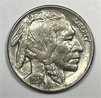 1937 Buffalo Nickel Brilliant Uncirculated BU