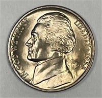 1938-D Jefferson Nickel Gem Brilliant Uncirculated