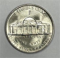 1943-P Jefferson Silver Nickel Uncirculated BU