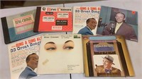 Vintage Bing Crosby Music Records