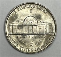 1945-P Jefferson Silver Nickel Uncirculated BU