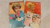 (4) Vintage Doris Day Music Records