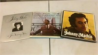 Lot Of Vintage Johnny Mathis Music Records