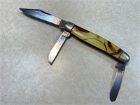 Camillus 3 Blade Pocket Knife, 6in Open