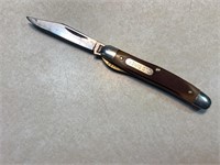 Schrade Old Timer Pocket Knife, 5in Open
