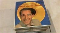 Approx (50) Vintage Music Records