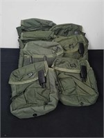 7 military 2 quart collapsible with sling water