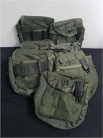 7 military collapsible with sling 2 qt water