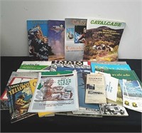 Large group of vintage magazines a lot from