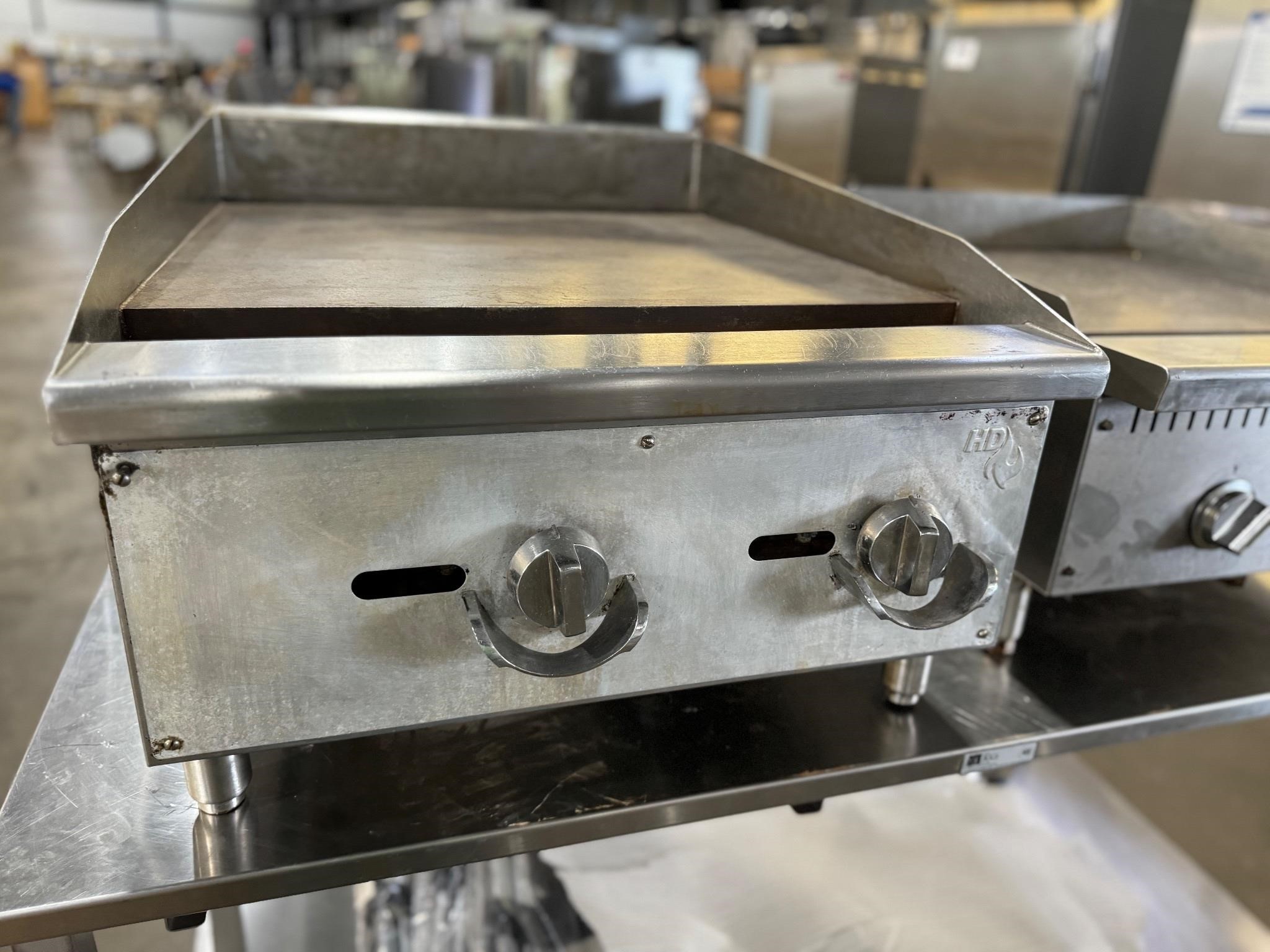 VOLLRATH HD 24” Natural Gas Griddle