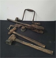 Vintage Rusty tools