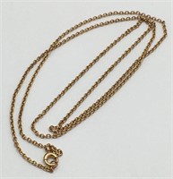 14k Gold Necklace Chain