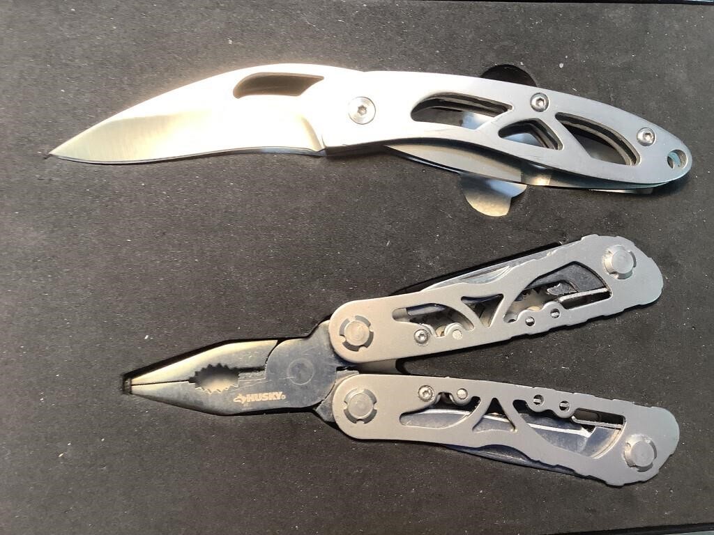 HUSKY 6.5in Knife & Multi Tool Set