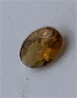 Gold Colored Gemstone