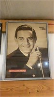 Vintage Decca Records Guy Lombardo Poster