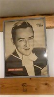 Vintage Decca Records Jimmy Dorsey Poster