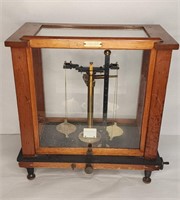 Antique Eimer & Amend New York lab scale