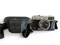 Vintage Olympus 35 SP rangefinder film camera