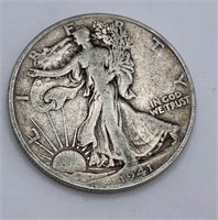 1941 S Walking Liberty Half Dollar