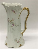 Porcelain Floral Tankard