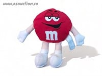 M&M's plush toy, button in the middle to talk