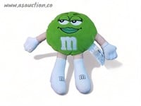 M&M's Green Plush Toy