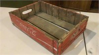 Vintage Wood Coca-Cola Box Crate