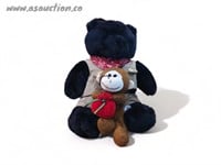 Build a Bear Stuffed Bear and Soft Plush Brown