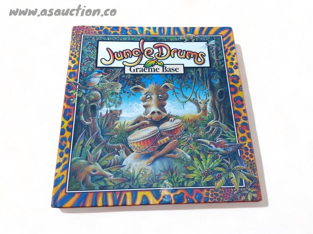 Jungle Drums Graeme Base book