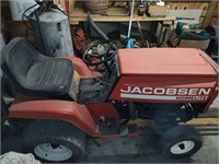 Jacobsen Homelight riding lawn mower. 16 hp