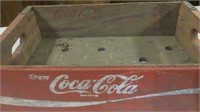 Vintage Wood Coca-Cola Box Crate