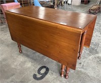 Nice Country Pine Drop Leaf Table.