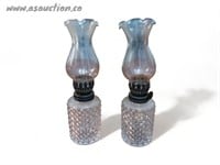Austria Miniature Oil Lamp